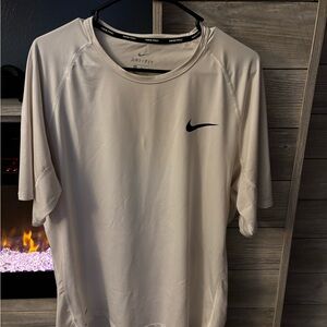 Nike Dri-FIT White T-Shirt